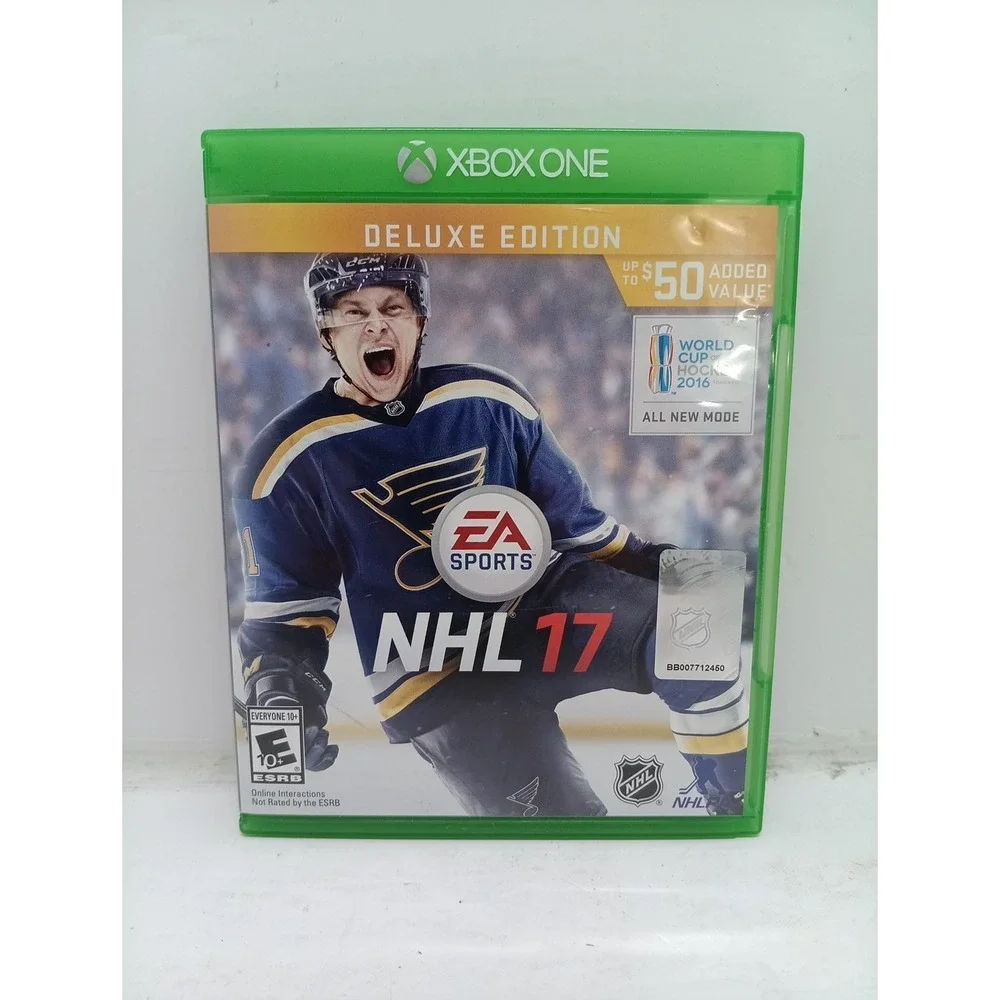 NHL 17: Deluxe Edition (Microsoft Xbox One, 2016)